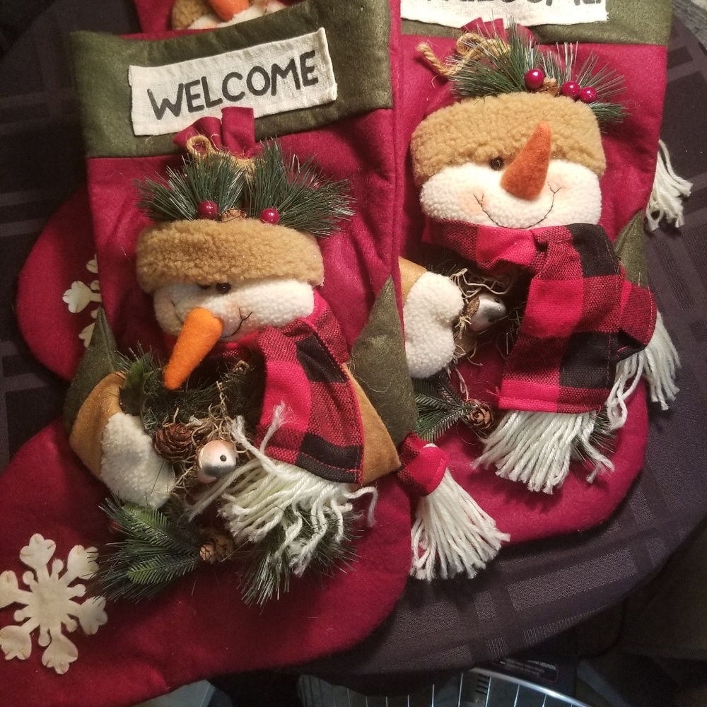 Decorative Christmas Stockings